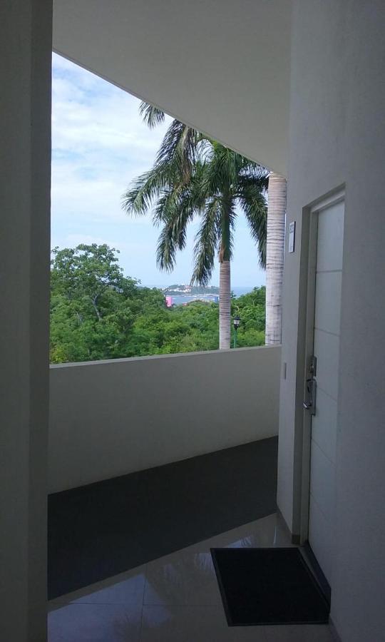 Puntagaviota Apartment Santa Cruz Huatulco Exterior photo