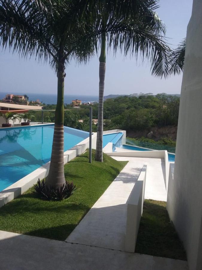 Puntagaviota Apartment Santa Cruz Huatulco Exterior photo